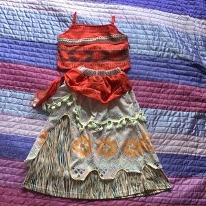 Moana costume